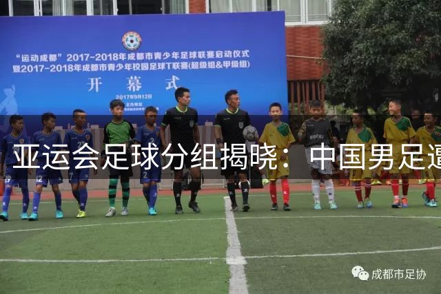 亚运会足球分组揭晓：中国男足遭遇西亚劲旅 女足迎战东南亚对手