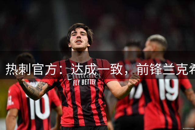 热刺官方：达成一致，前锋兰克希尔将加盟米堡