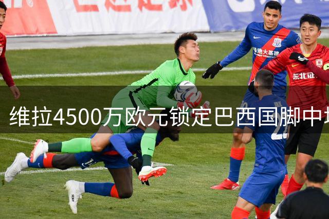 维拉4500万欧元锁定巴西国脚中场 若昂-戈麦斯加盟