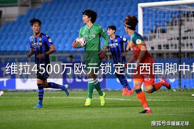 维拉4500万欧元锁定巴西国脚中场 若昂-戈麦斯加盟